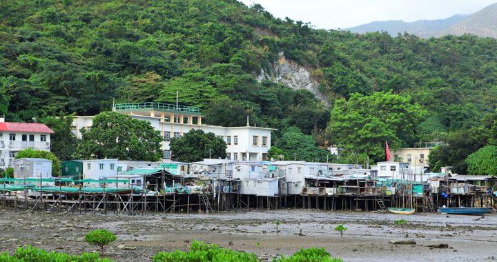 Tai O Fishing Village