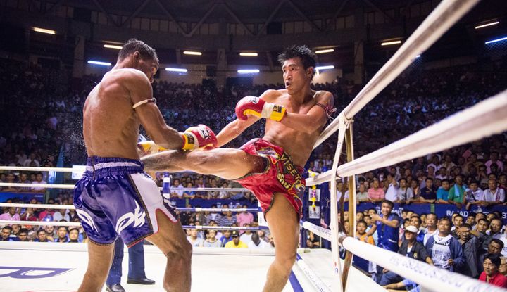Thai Boxing at Rajadamnern Stadium