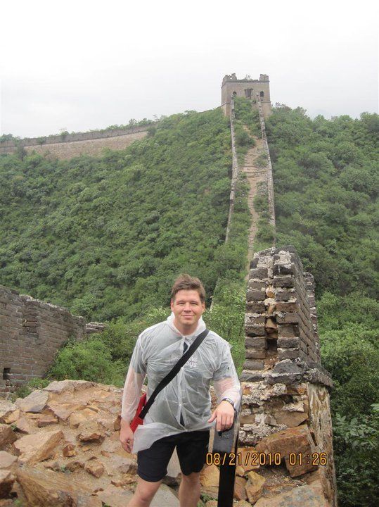 Great Wall - unrestored section